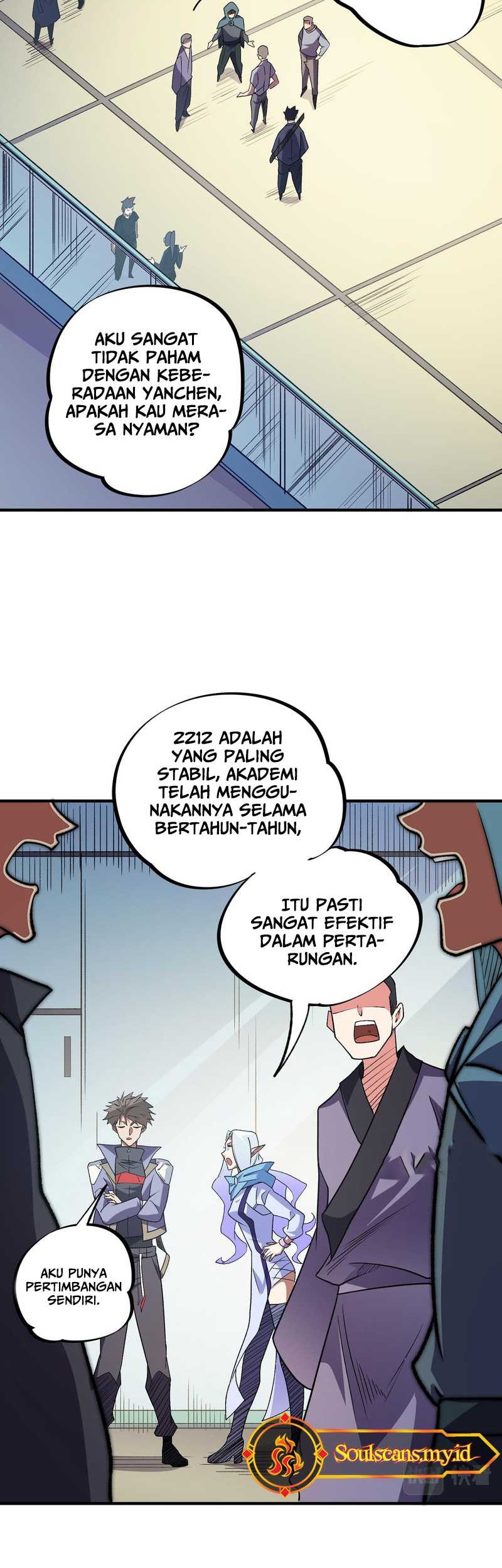 God Killer chapter 23 halaman 35