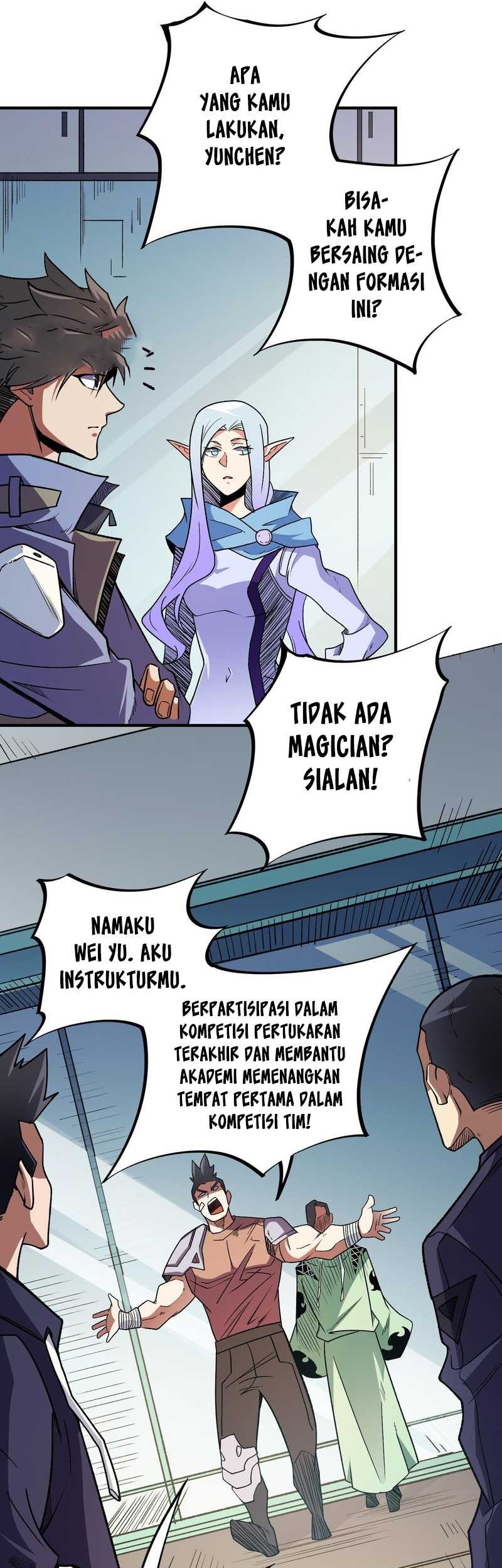 God Killer chapter 23 halaman 37