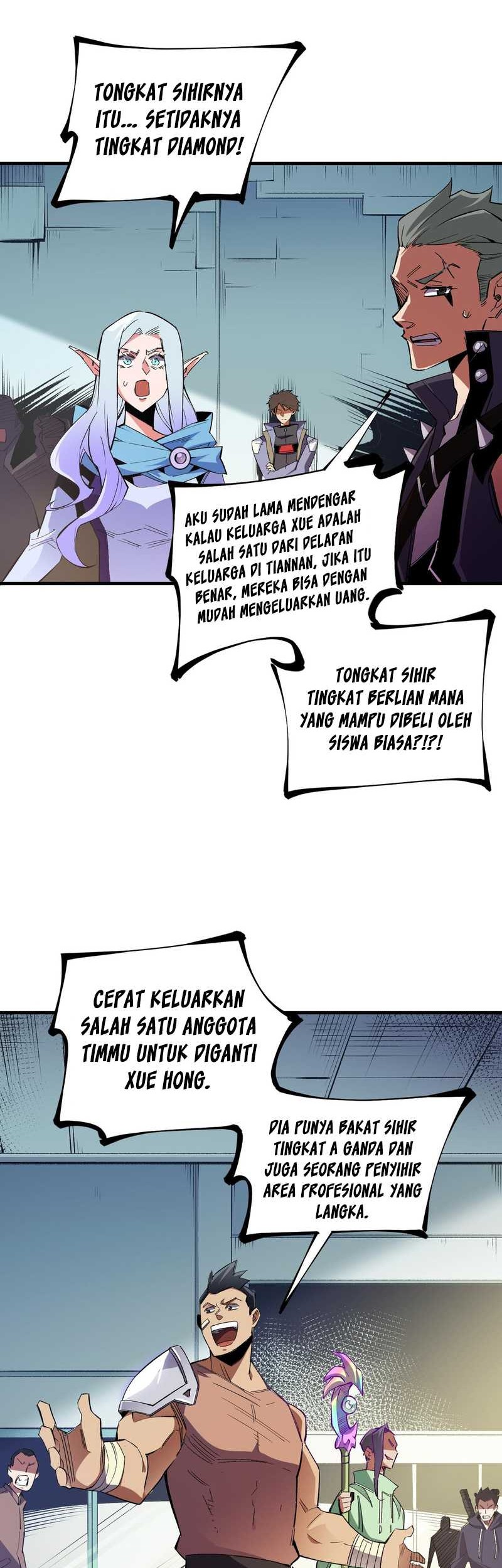 God Killer Bab 24 halaman 7