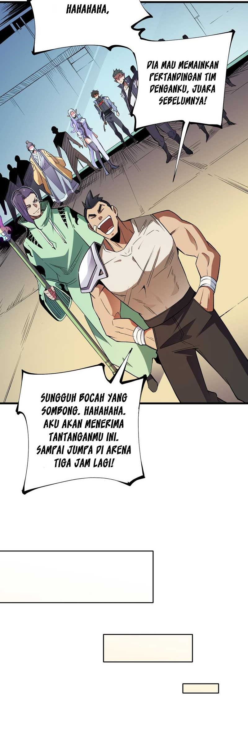 God Killer Bab 24 halaman 9