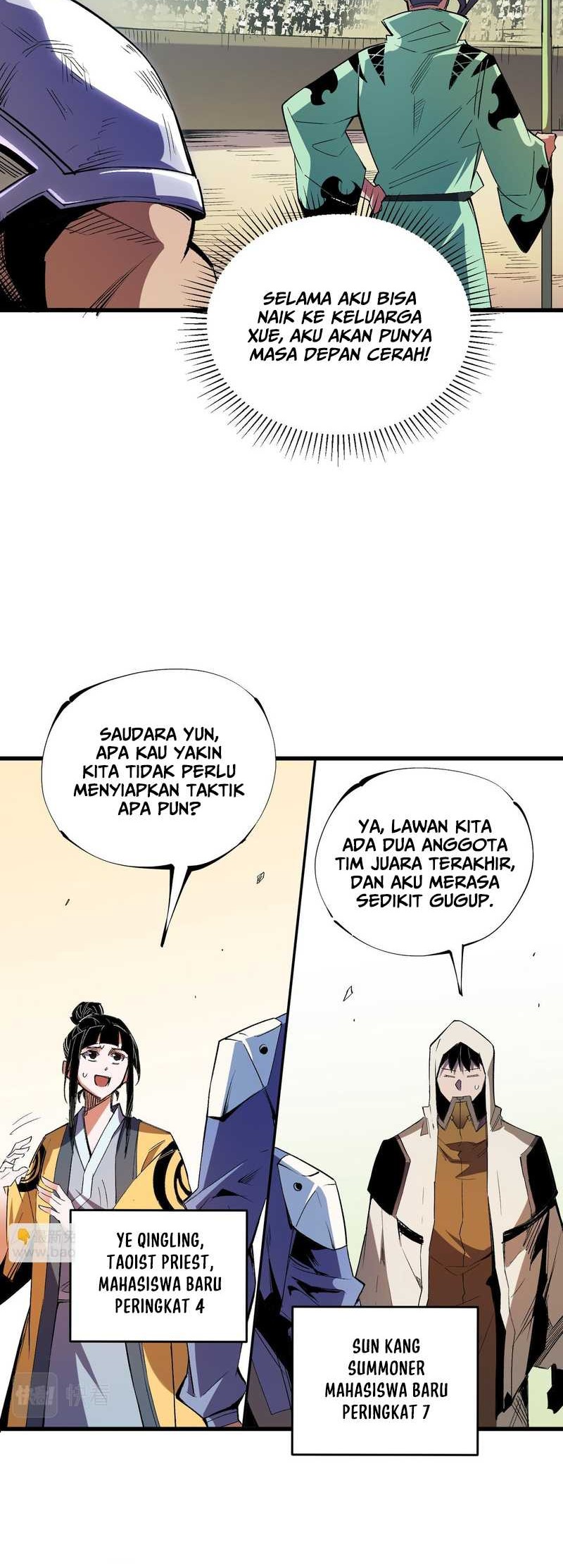 God Killer Bab 24 halaman 13