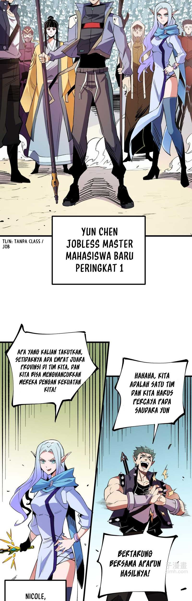 God Killer Bab 24 halaman 15