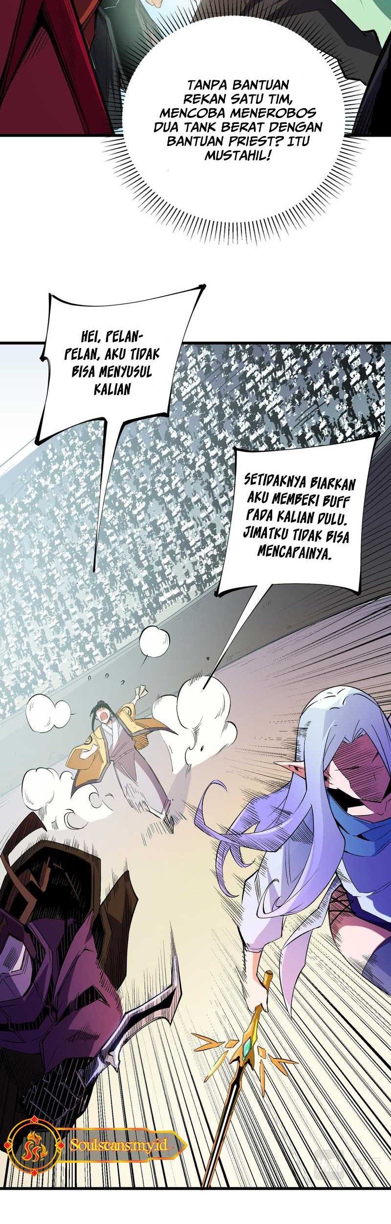 God Killer Bab 24 halaman 19