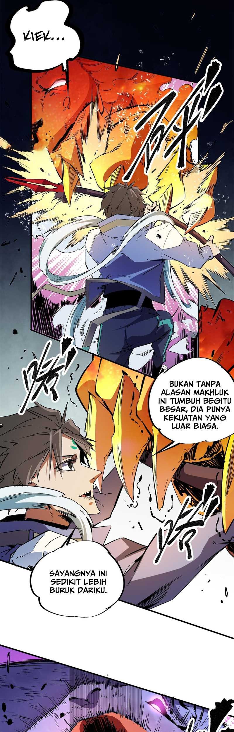 God Killer Bab 25 halaman 8