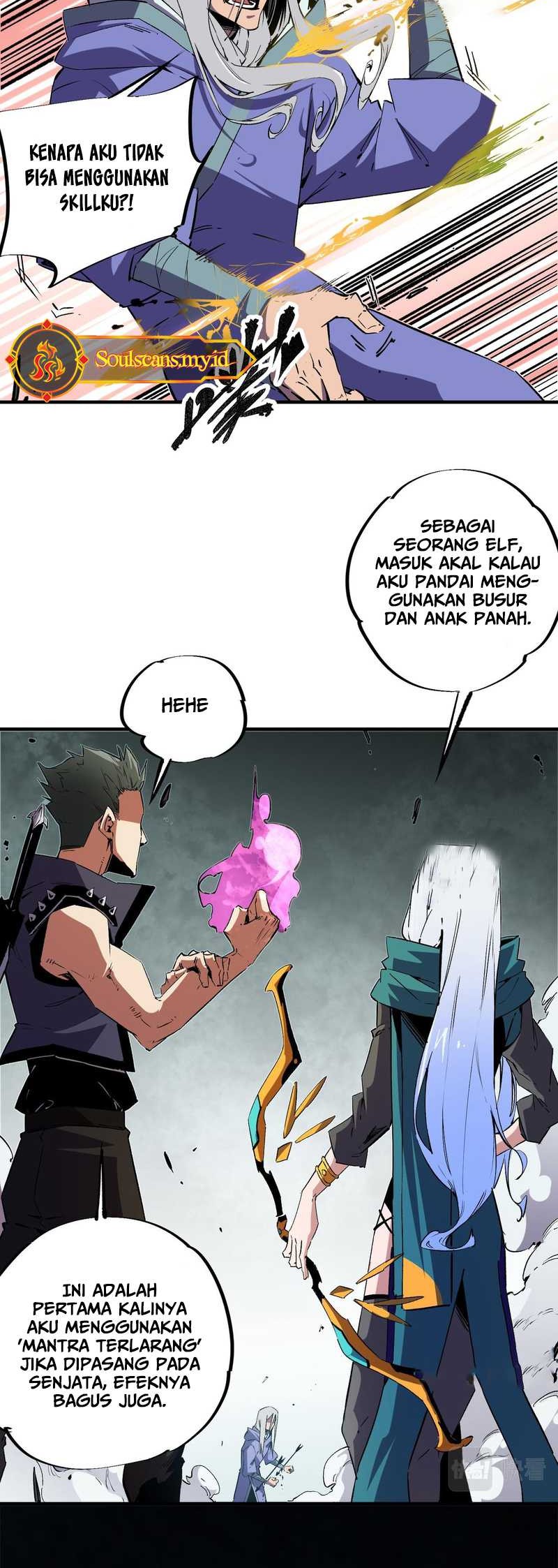 God Killer Bab 25 halaman 18