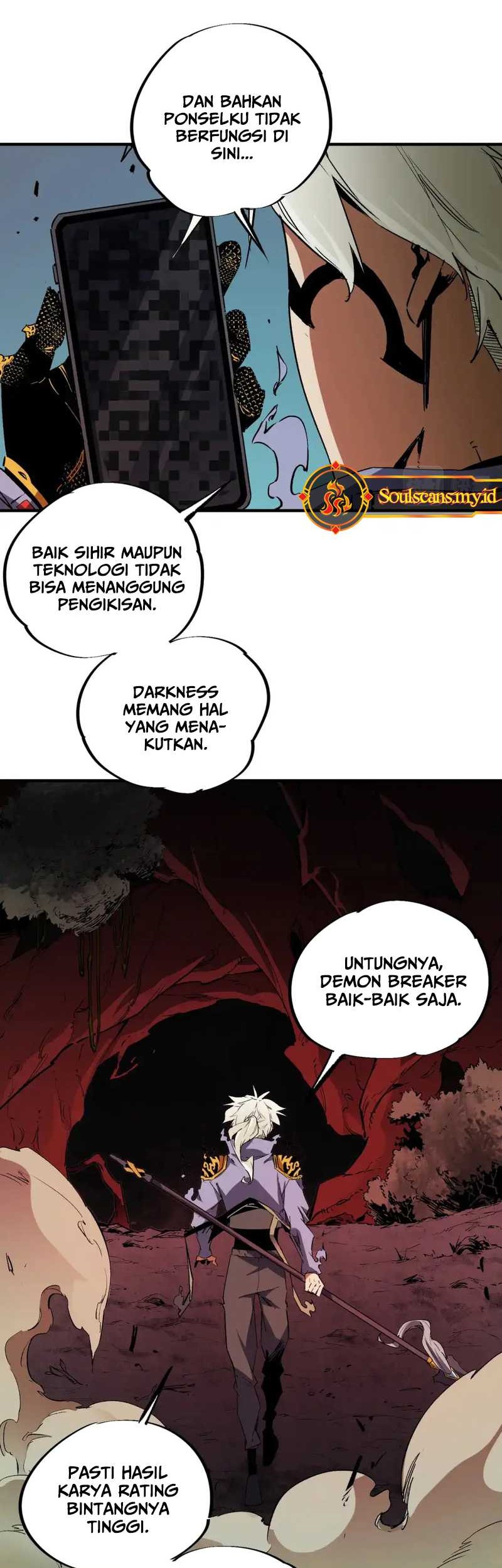 God Killer Bab 26 halaman 27