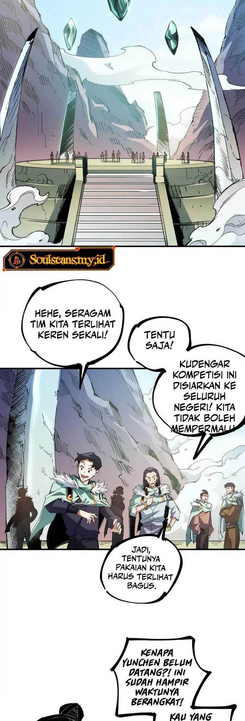 God Killer Bab 27 halaman 6