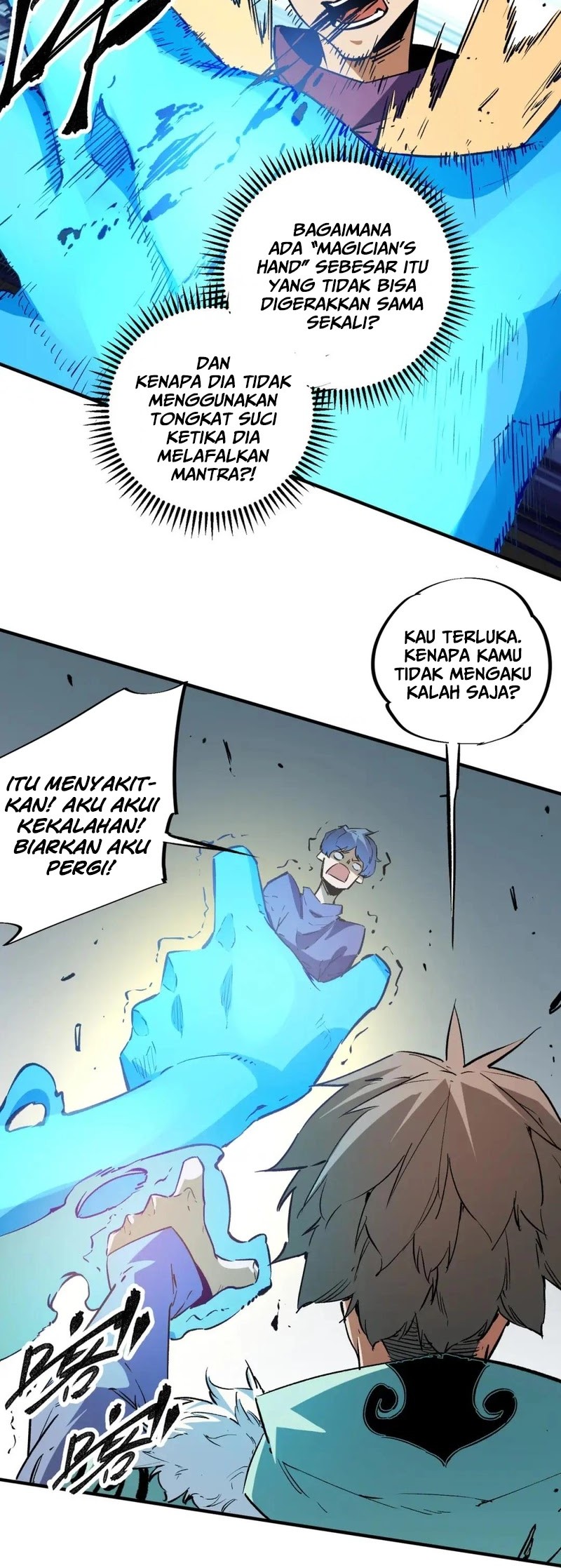 God Killer Bab 28 halaman 23