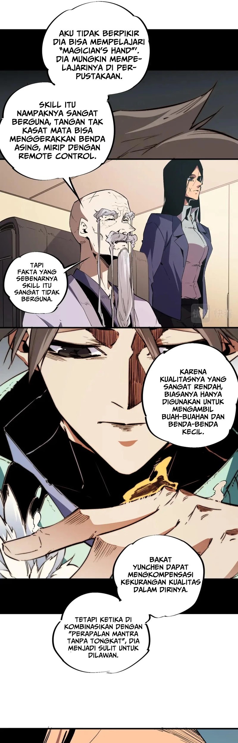 God Killer Bab 28 halaman 27