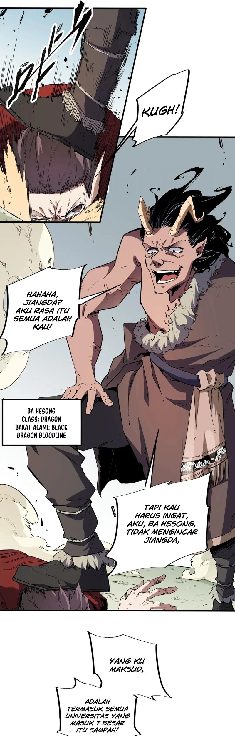 God Killer Bab 28 halaman 30