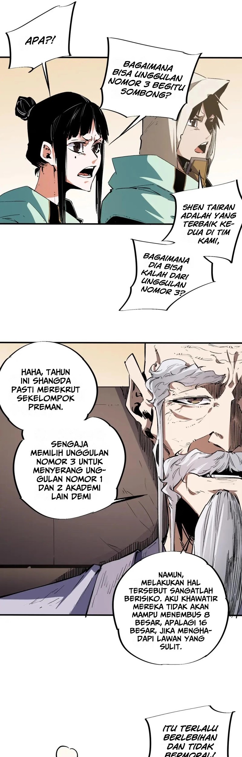 God Killer Bab 28 halaman 33