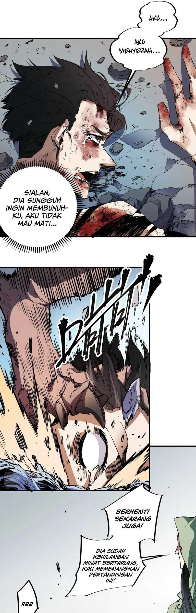 God Killer Bab 30 halaman 9