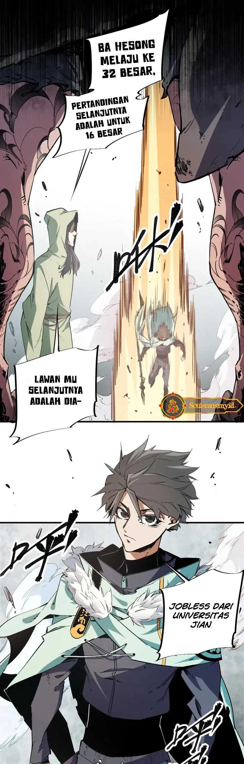 God Killer Bab 30 halaman 13