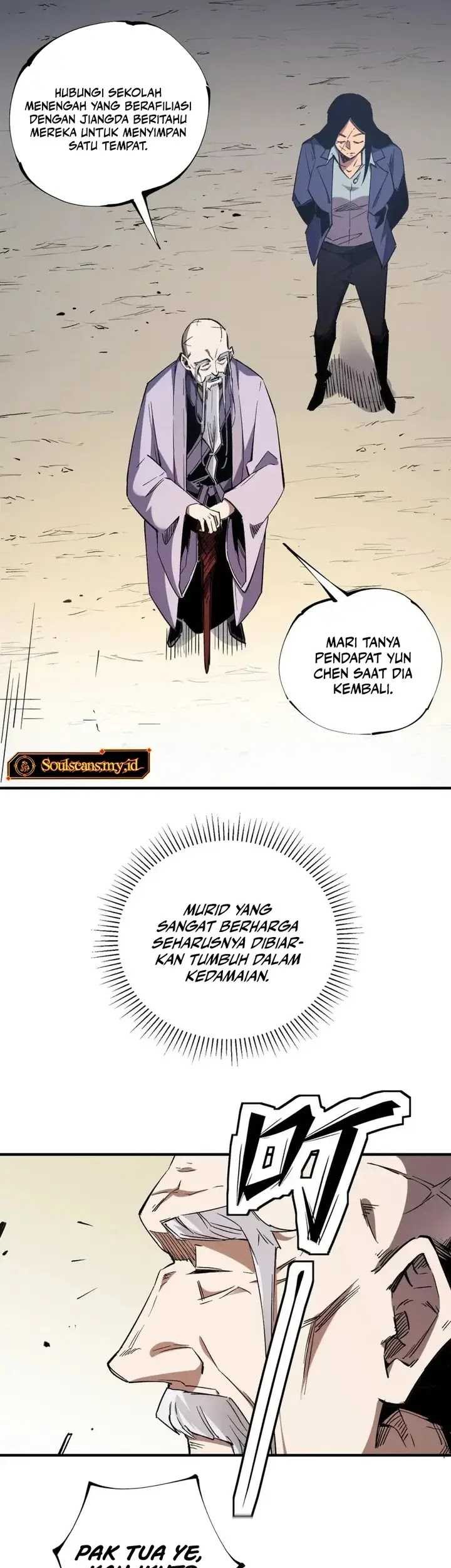 God Killer Bab 31 halaman 8