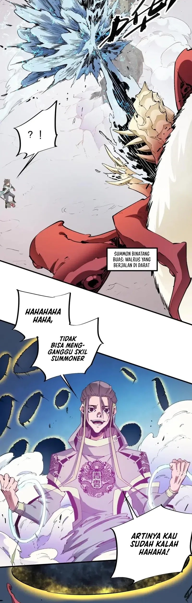 God Killer Bab 32 halaman 5