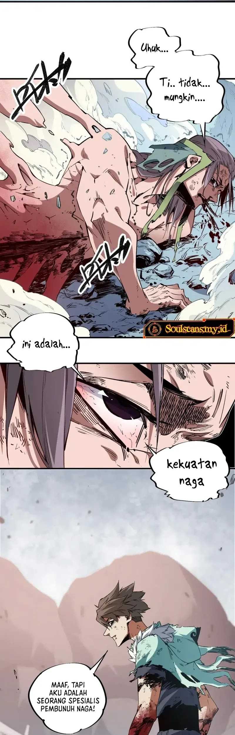 God Killer Bab 33 halaman 18