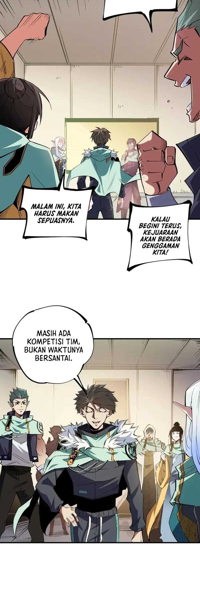 God Killer Bab 34 halaman 8