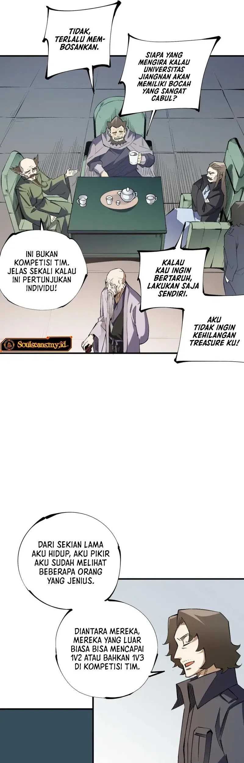 God Killer Bab 34 halaman 19