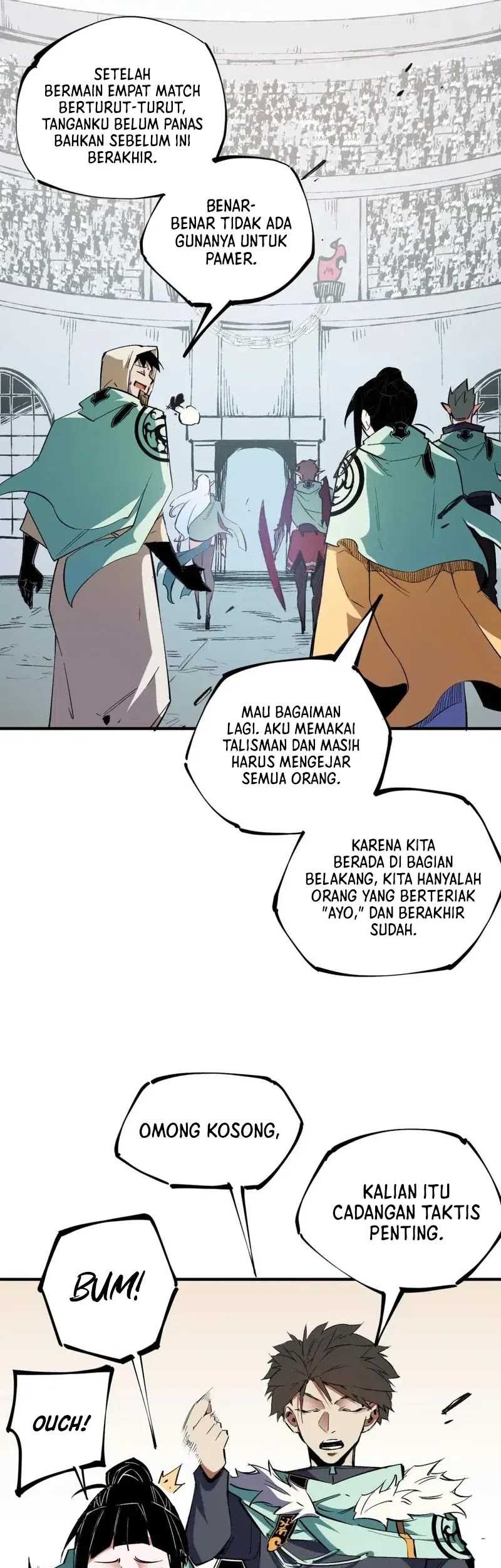 God Killer Bab 34 halaman 28