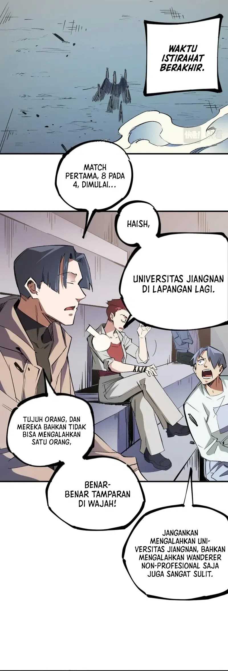 God Killer Bab 34 halaman 30