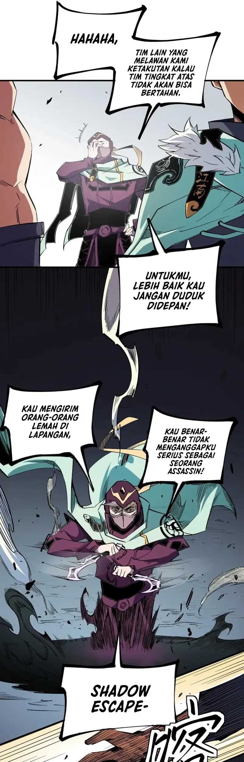 God Killer Bab 34 halaman 33