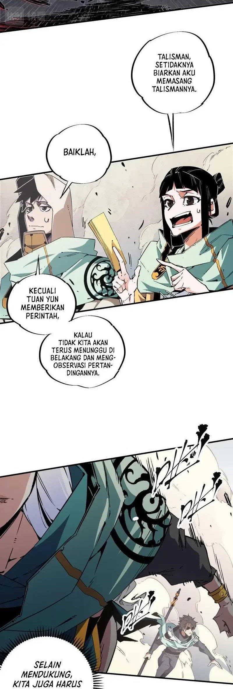 God Killer Bab 35 halaman 8