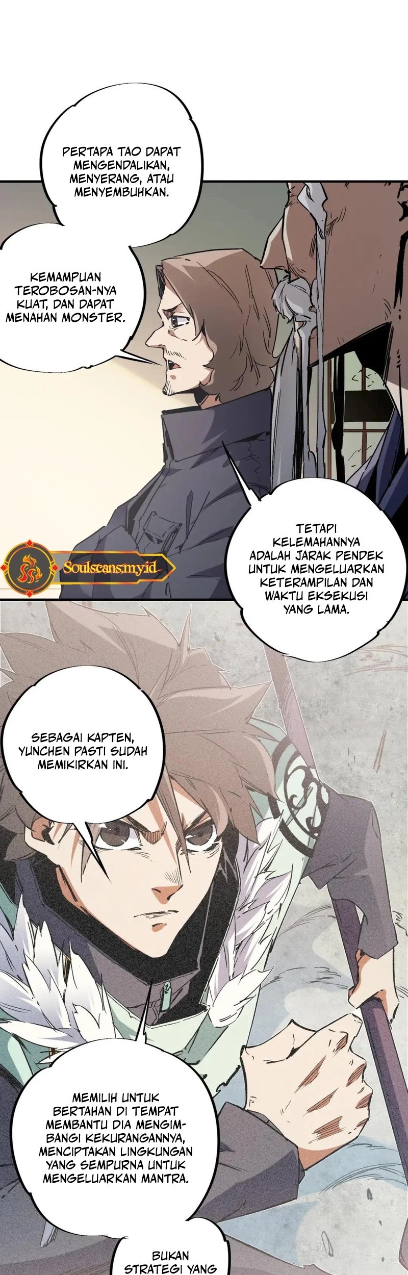 God Killer Bab 37 halaman 16