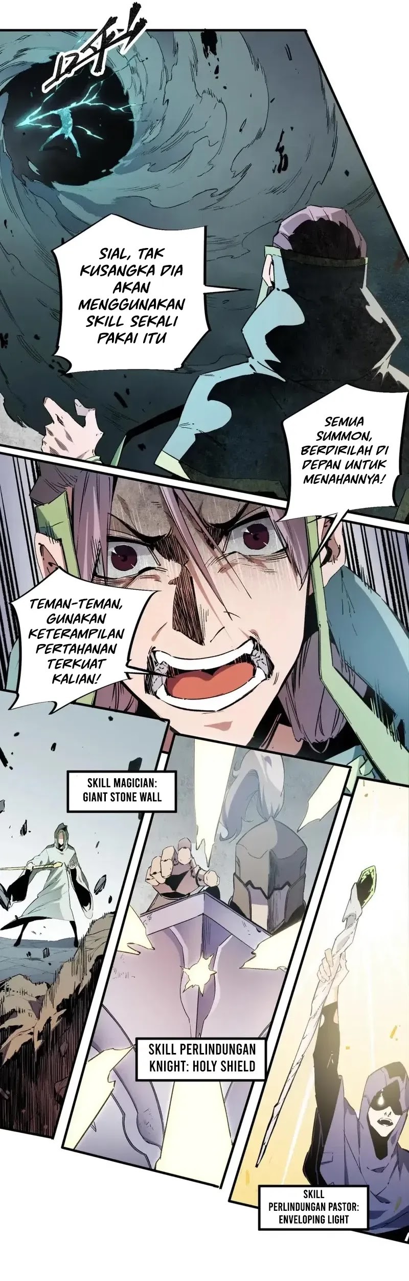 God Killer Bab 38 halaman 6