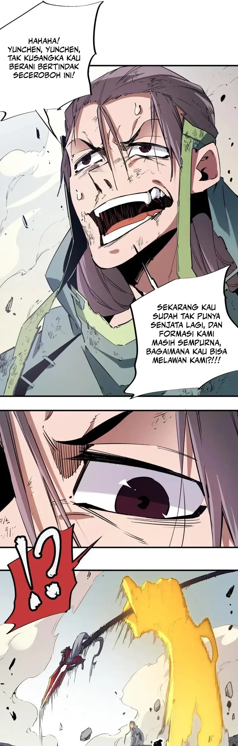 God Killer Bab 38 halaman 15