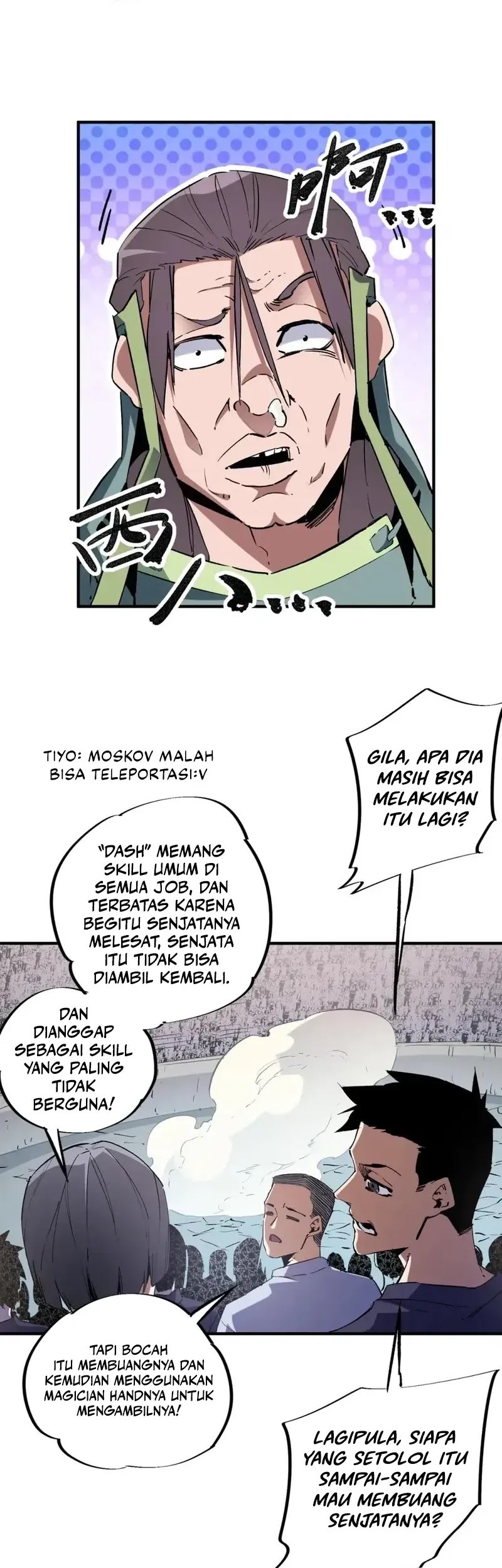 God Killer Bab 38 halaman 18
