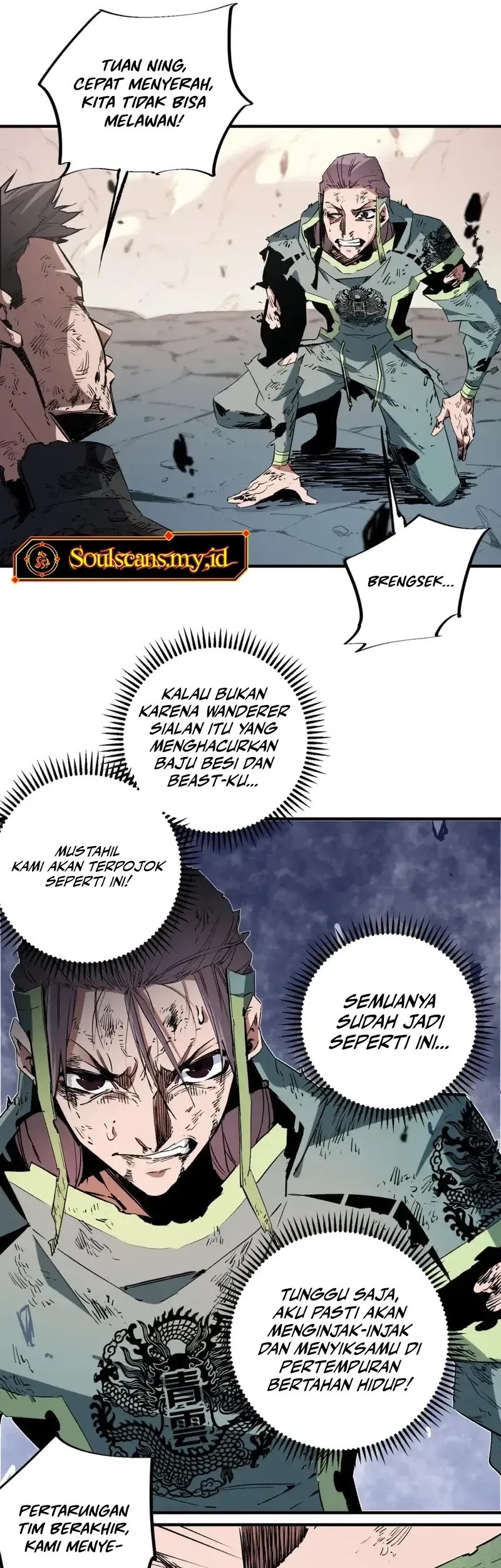 God Killer Bab 38 halaman 31