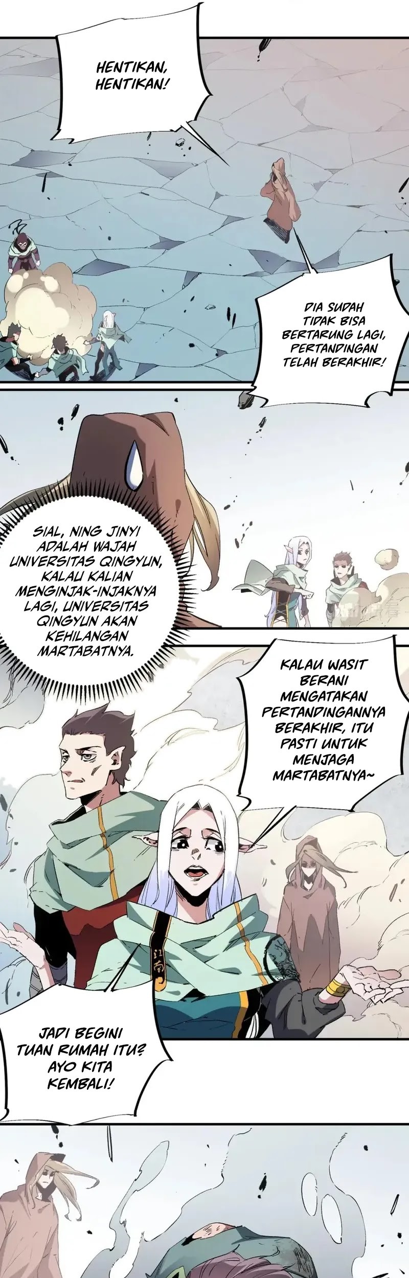 God Killer Bab 38 halaman 37