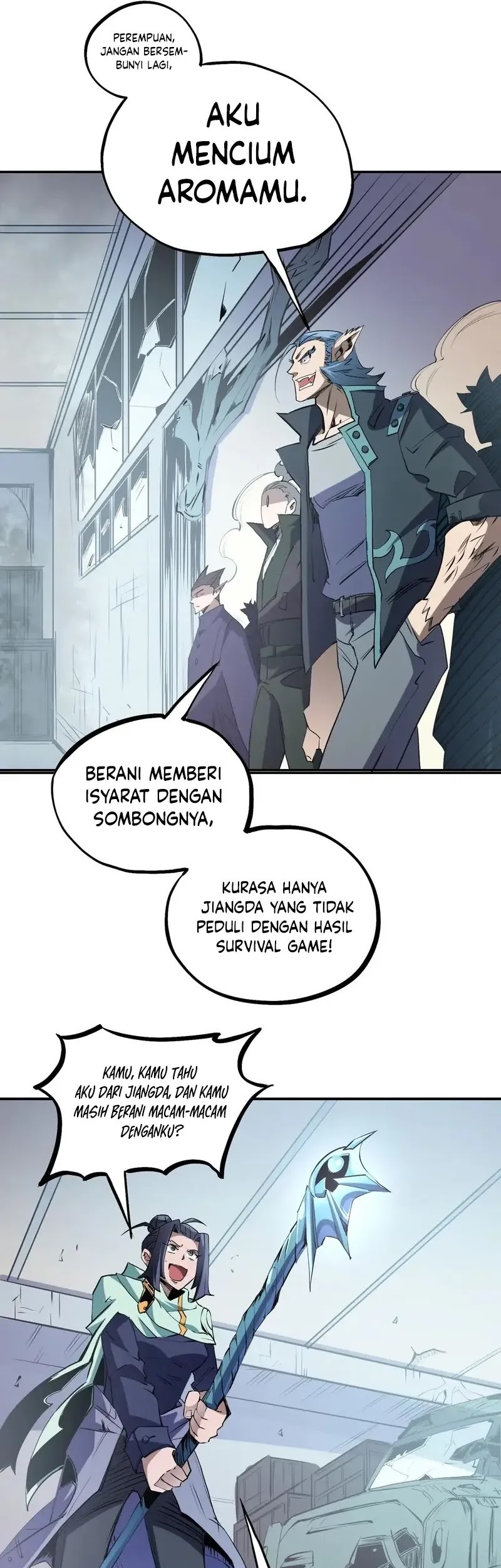 God Killer Bab 40 halaman 6