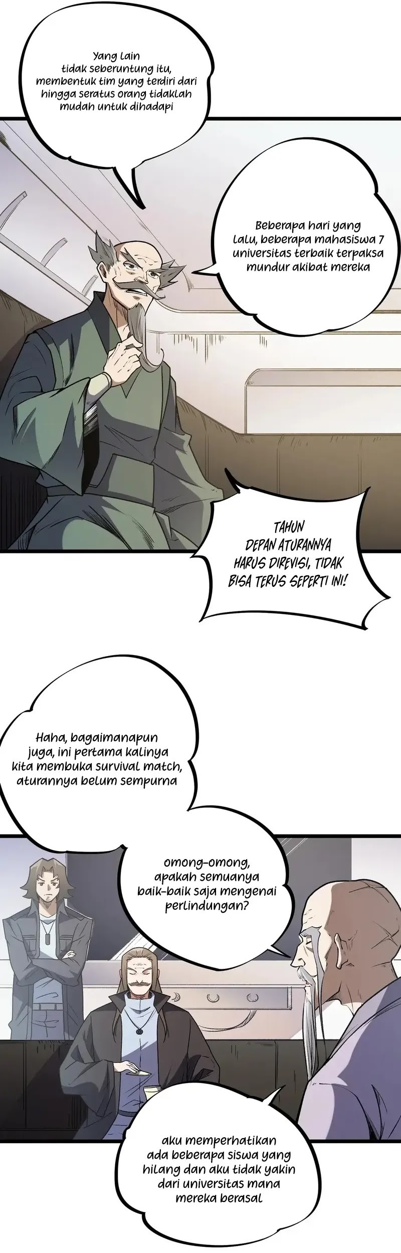 God Killer Bab 40 halaman 22