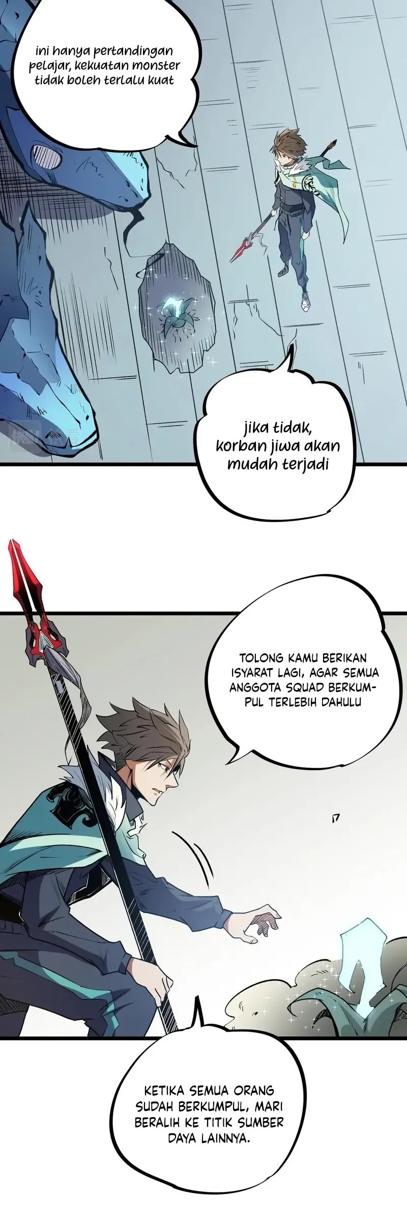 God Killer Bab 40 halaman 30