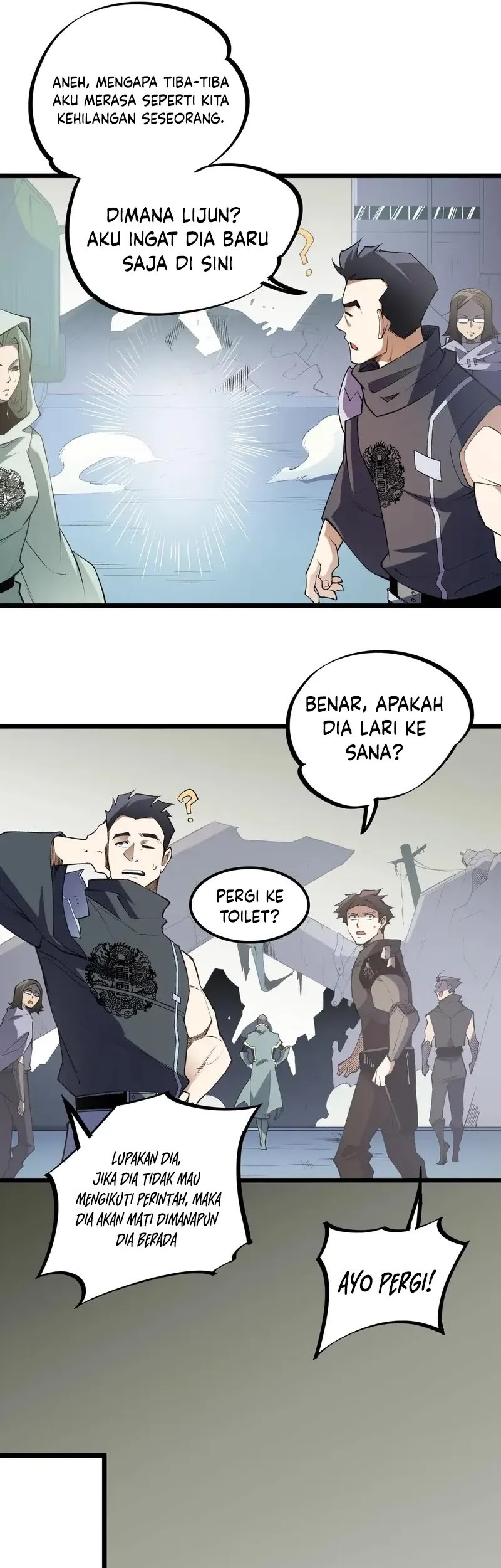 God Killer Bab 40 halaman 33