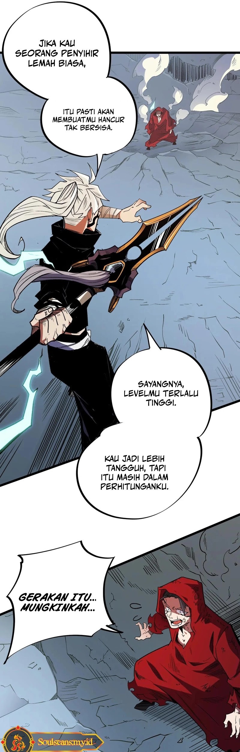 God Killer Bab 43 halaman 33
