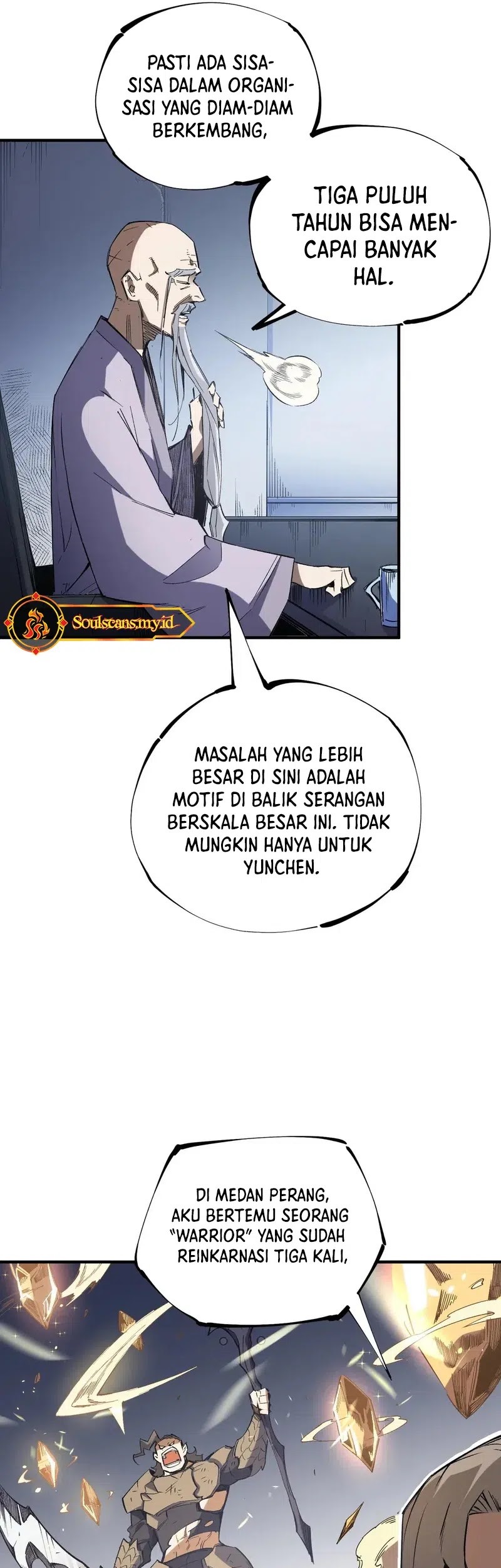 God Killer Bab 44 halaman 29