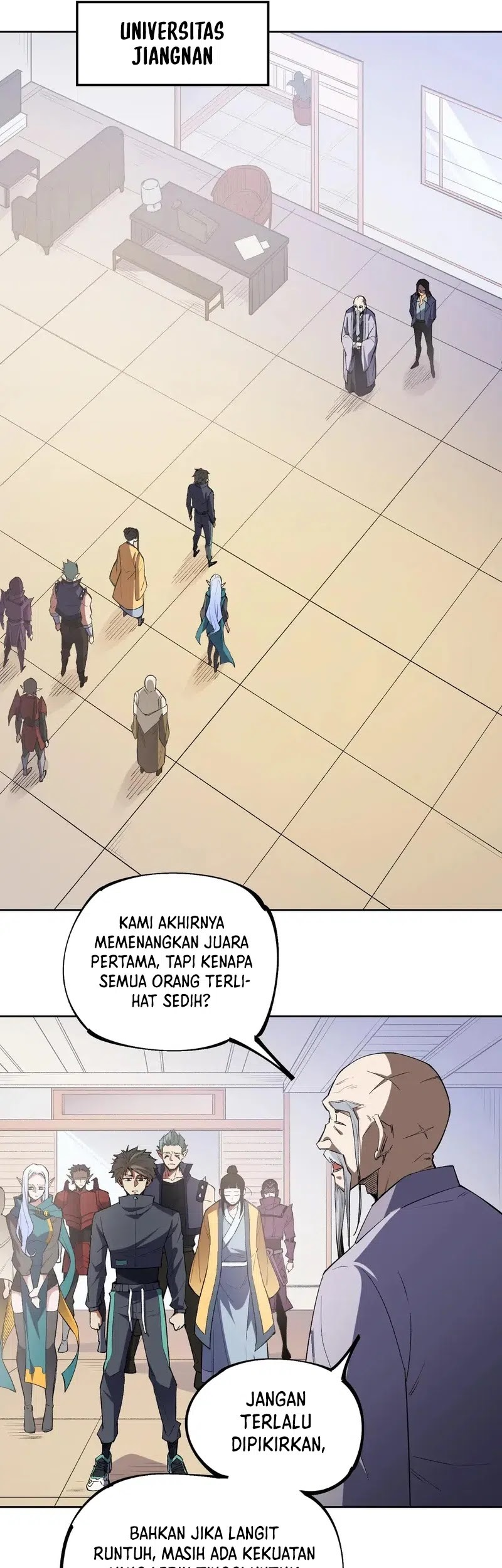 God Killer Bab 44 halaman 39