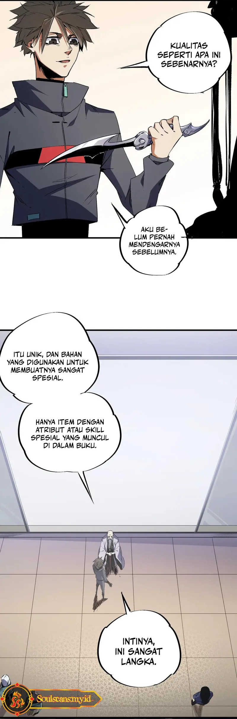 God Killer Bab 45 halaman 4