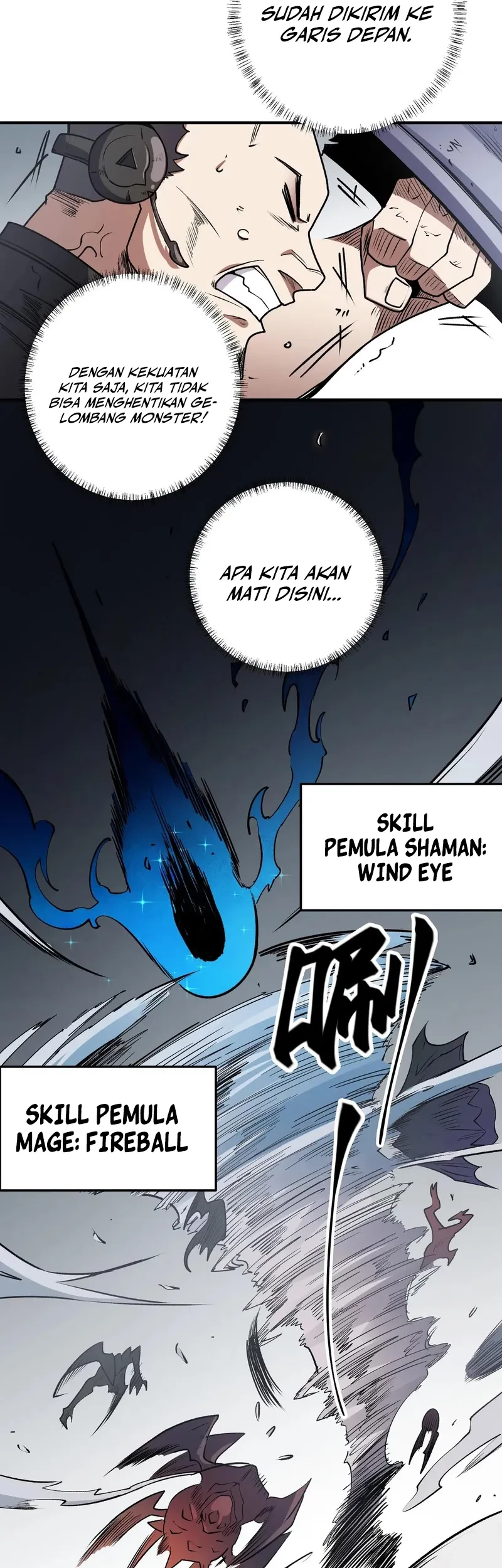 God Killer Bab 46 halaman 27