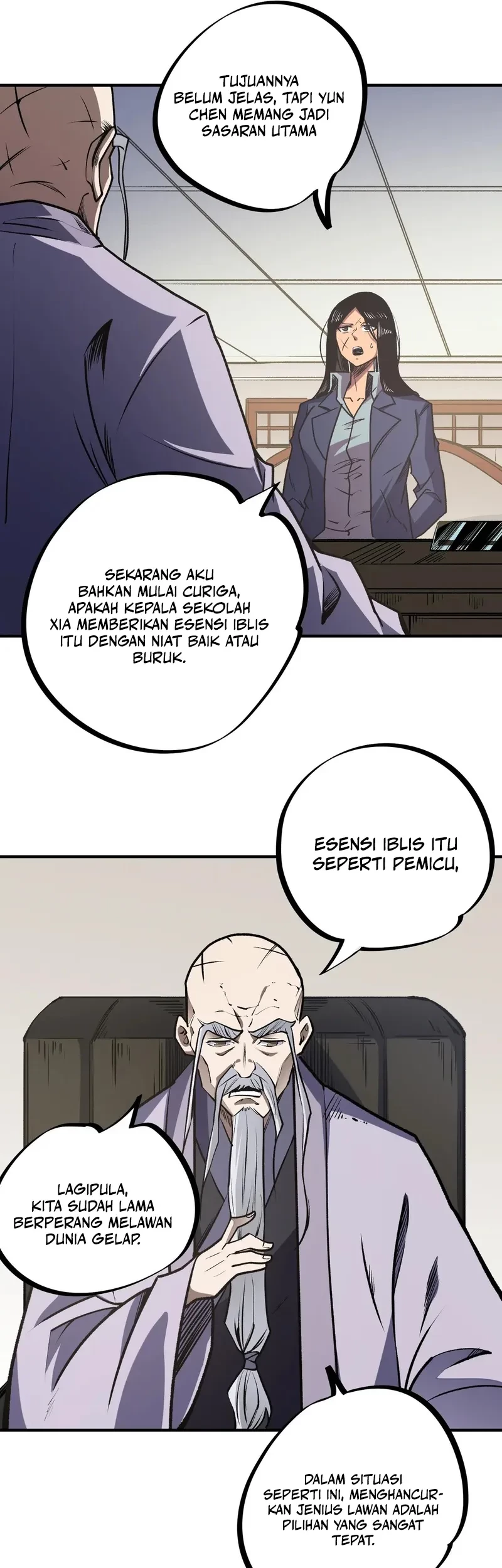God Killer Bab 48 halaman 10