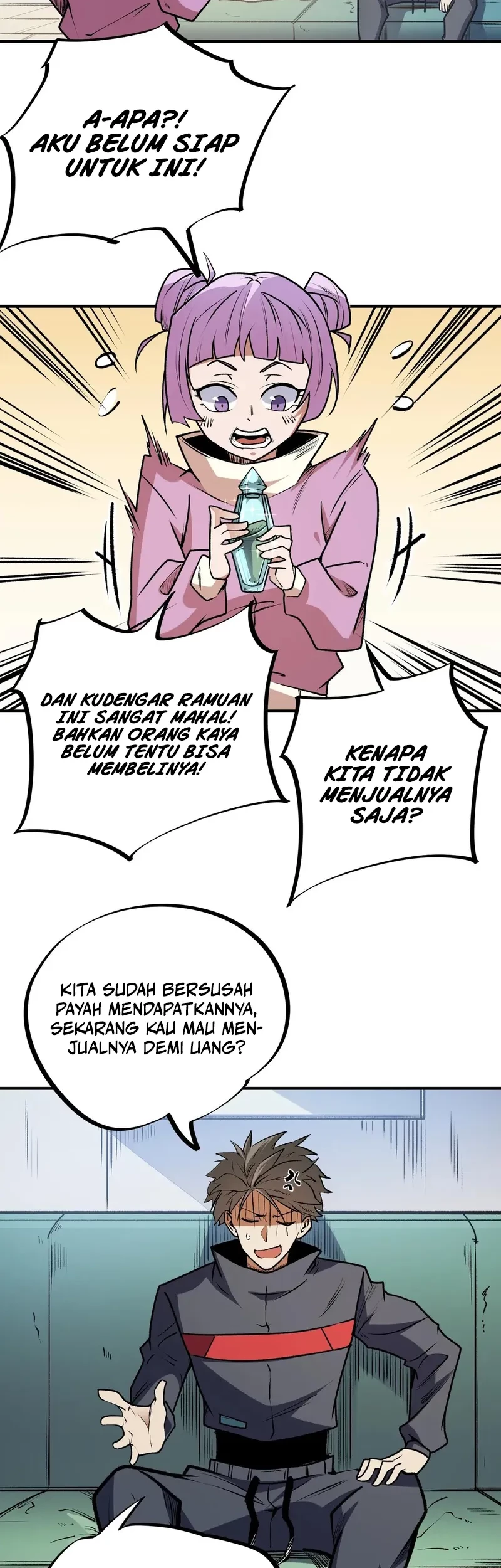 God Killer Bab 48 halaman 17