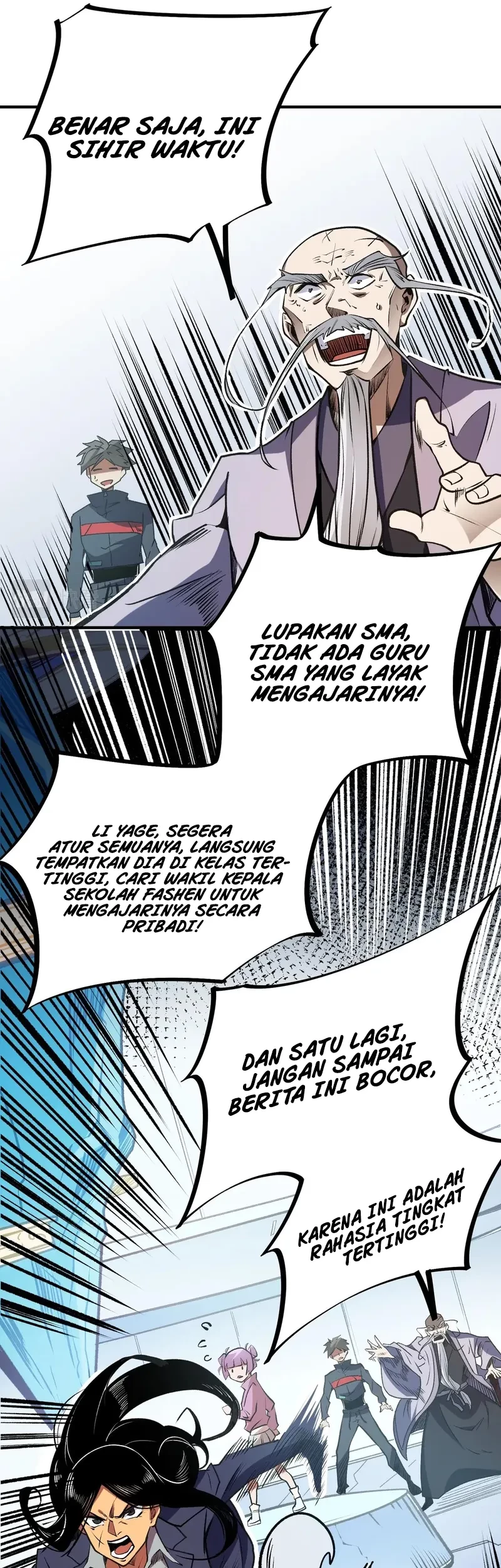 God Killer Bab 48 halaman 32
