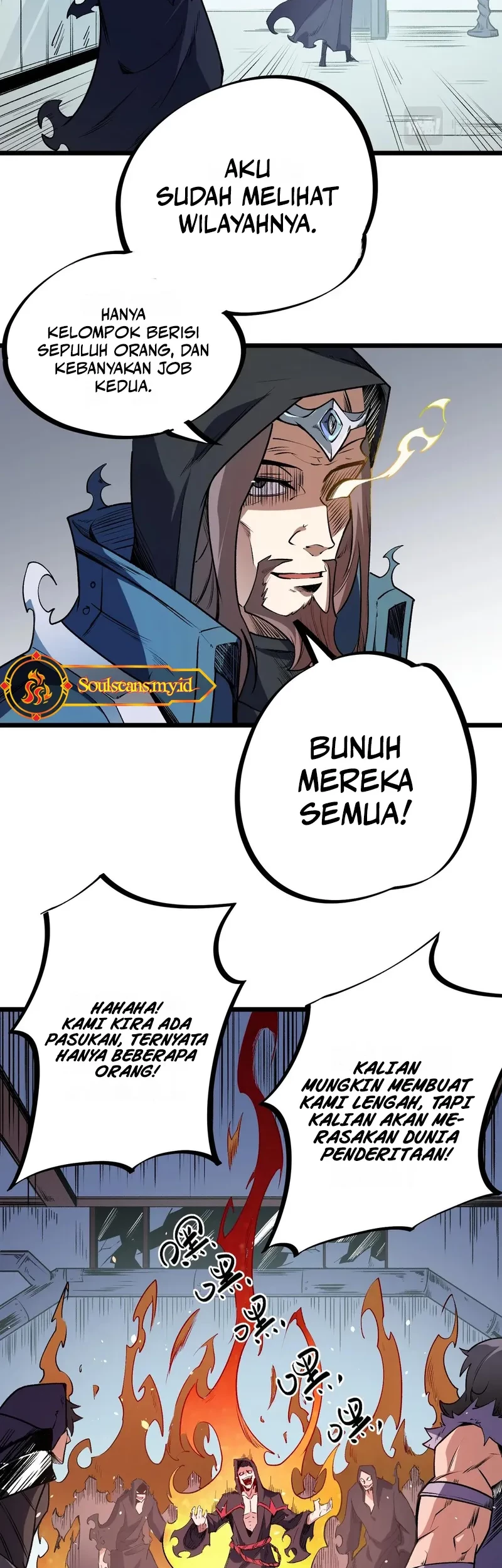 God Killer Bab 50 halaman 19