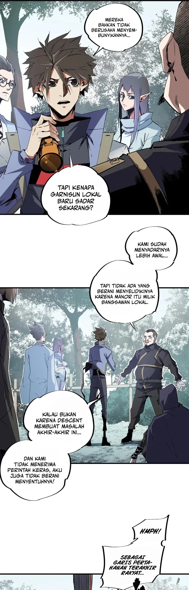 God Killer Bab 51 halaman 20