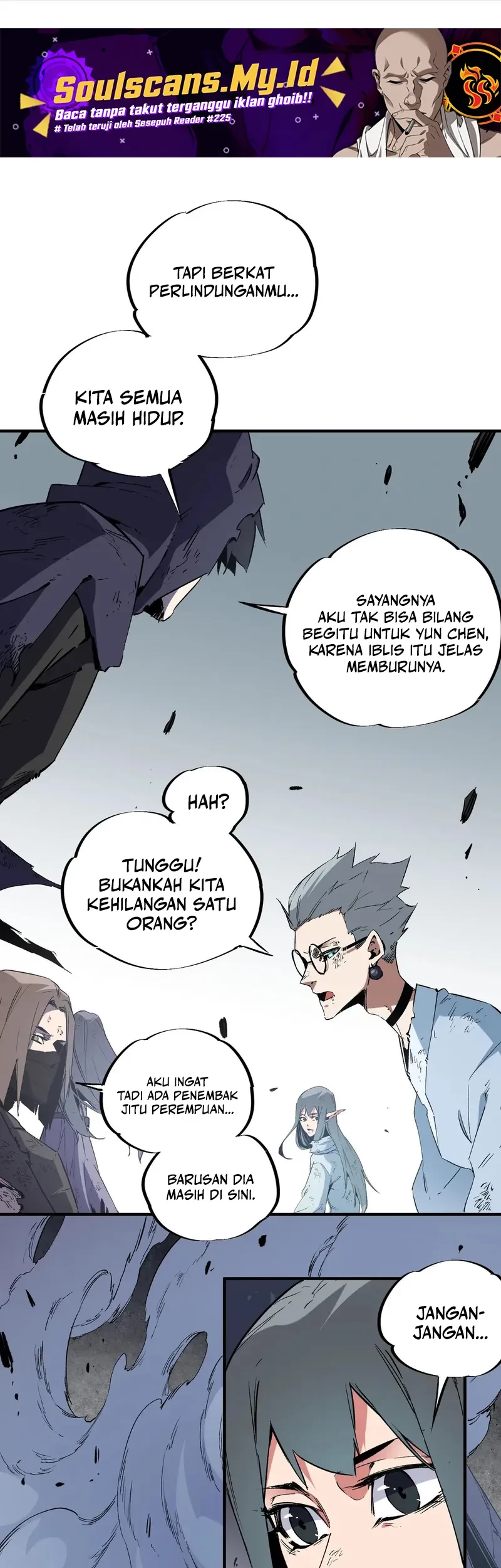 God Killer Bab 54 halaman 22