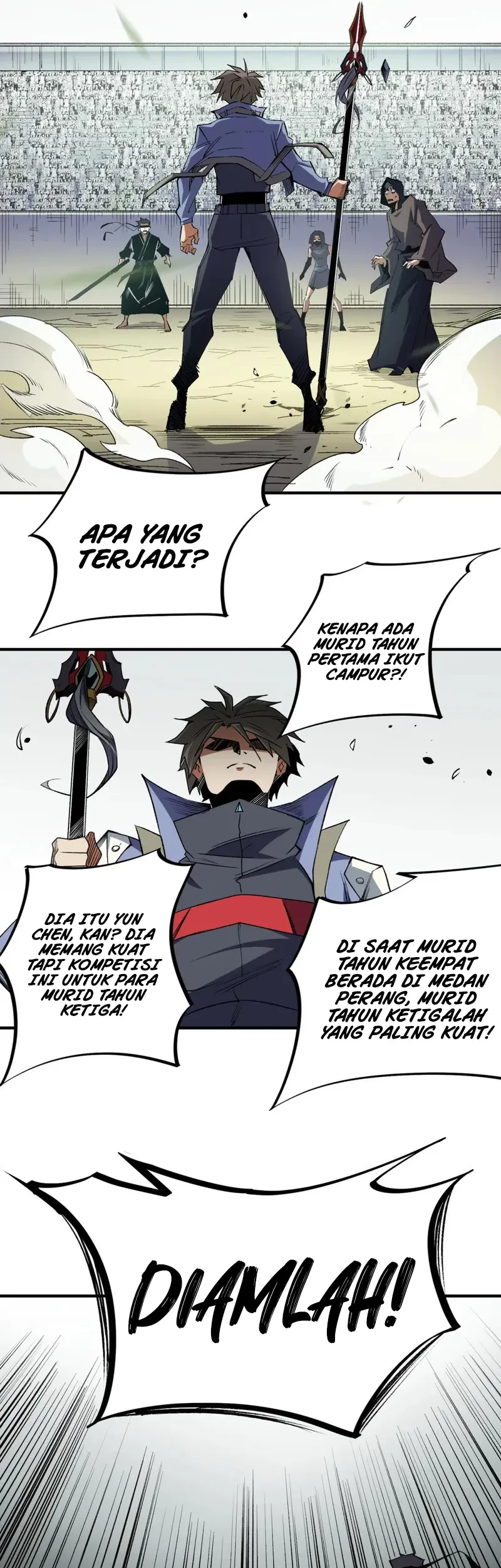 God Killer Bab 57 halaman 4