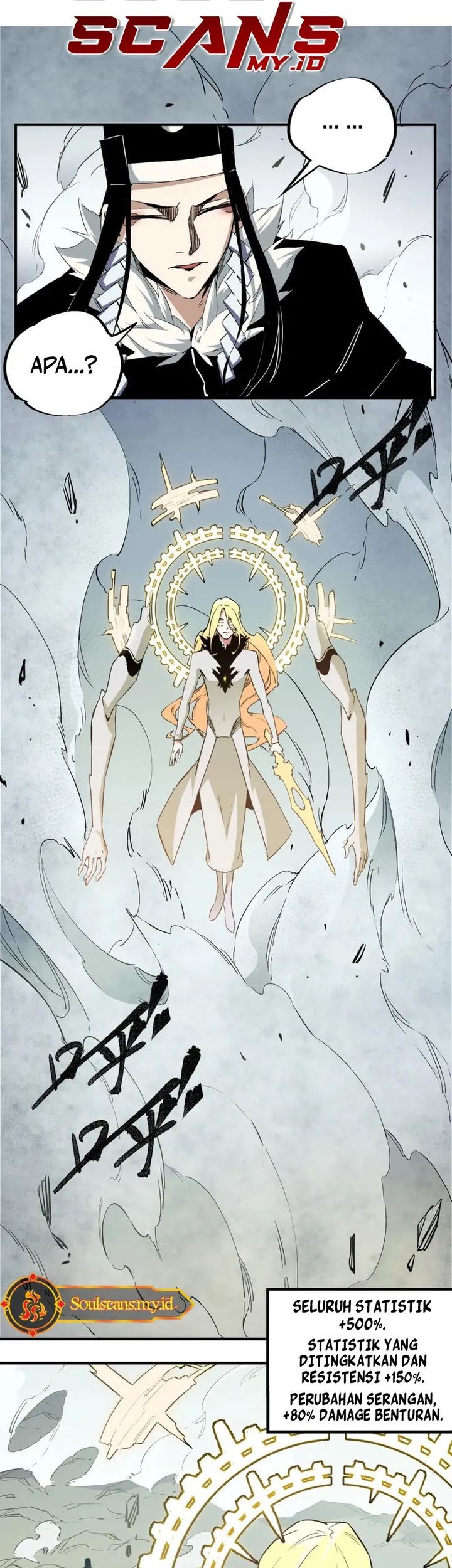God Killer chapter 59 halaman 3