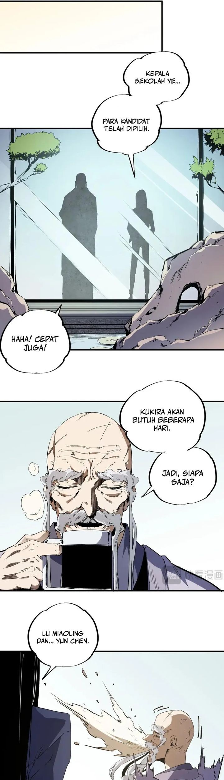 God Killer chapter 59 halaman 24